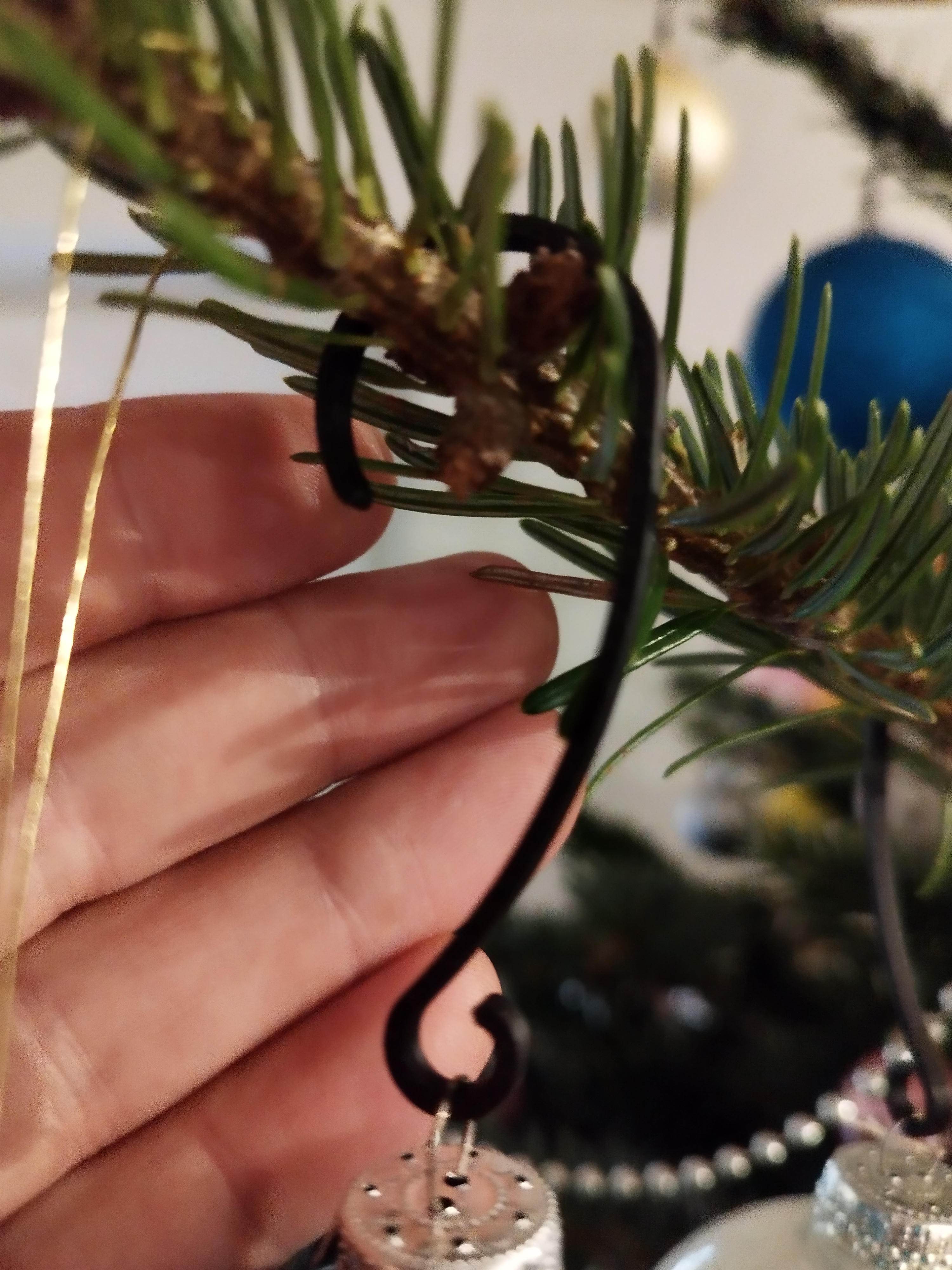 Móc treo đồ trang trí cây thông Noel | Christmas tree ornament hanger