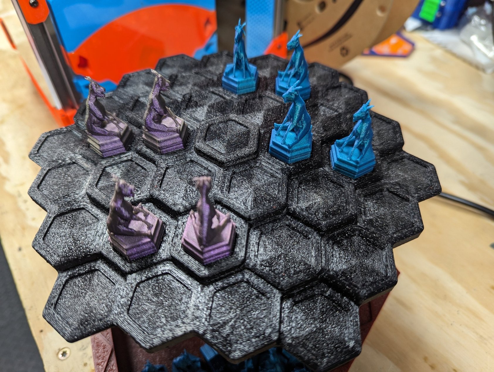 Con Dê Cho Game Cân Bằng Prusa