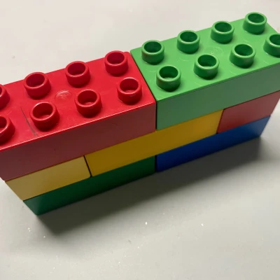 DuploSafe - Hộp Bí Mật Bên Trong Viên Gạch Duplo