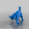 Mô hình Dê Low Poly - Thumbnail 2