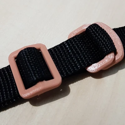 Khóa D-ring đôi cho dây đai 20mm