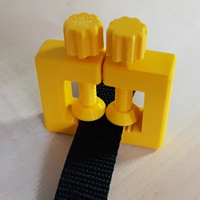 Khóa D-ring đôi cho dây đai 20mm