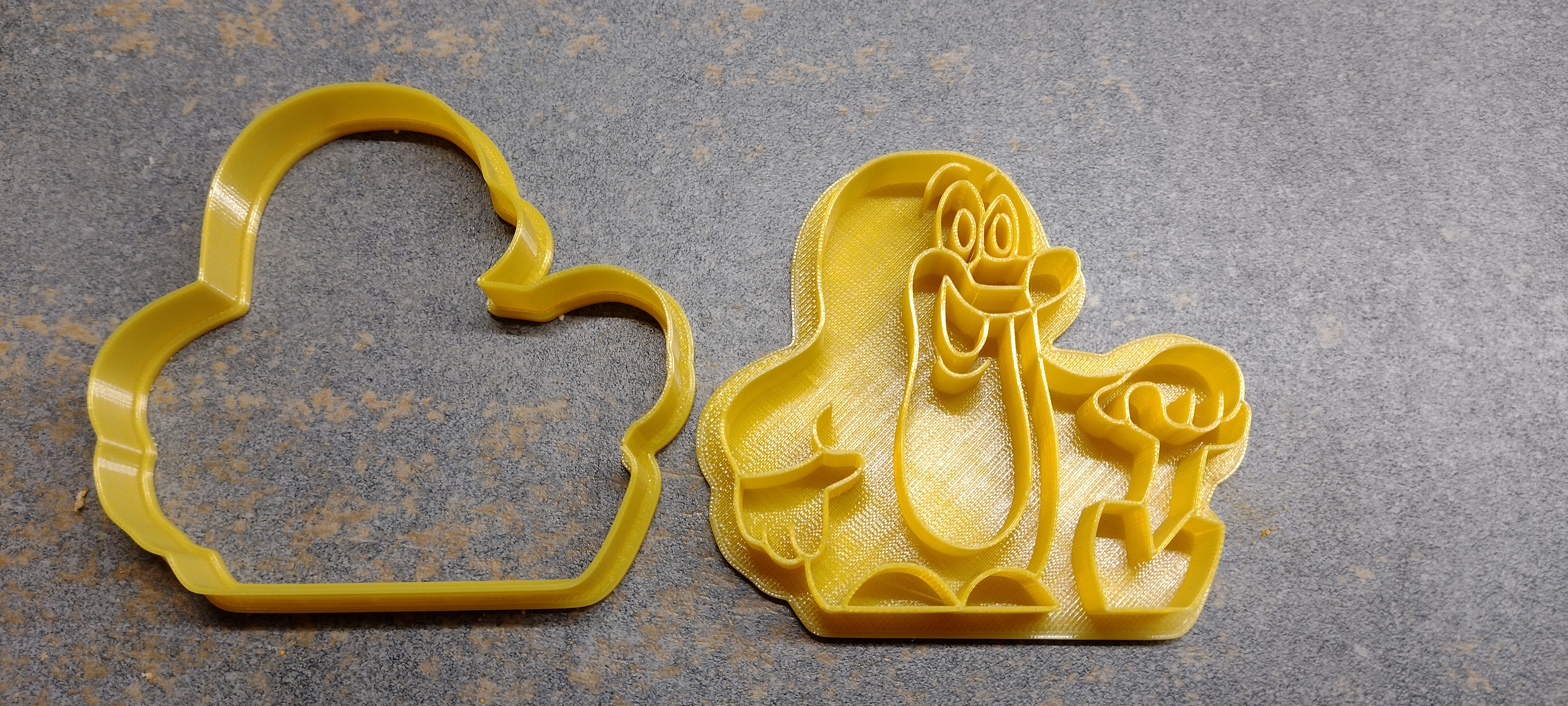 Khuôn Cắt Bánh Quy Chú Chột Chột Nhỏ