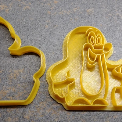 Khuôn Cắt Bánh Quy Chú Chột Chột Nhỏ