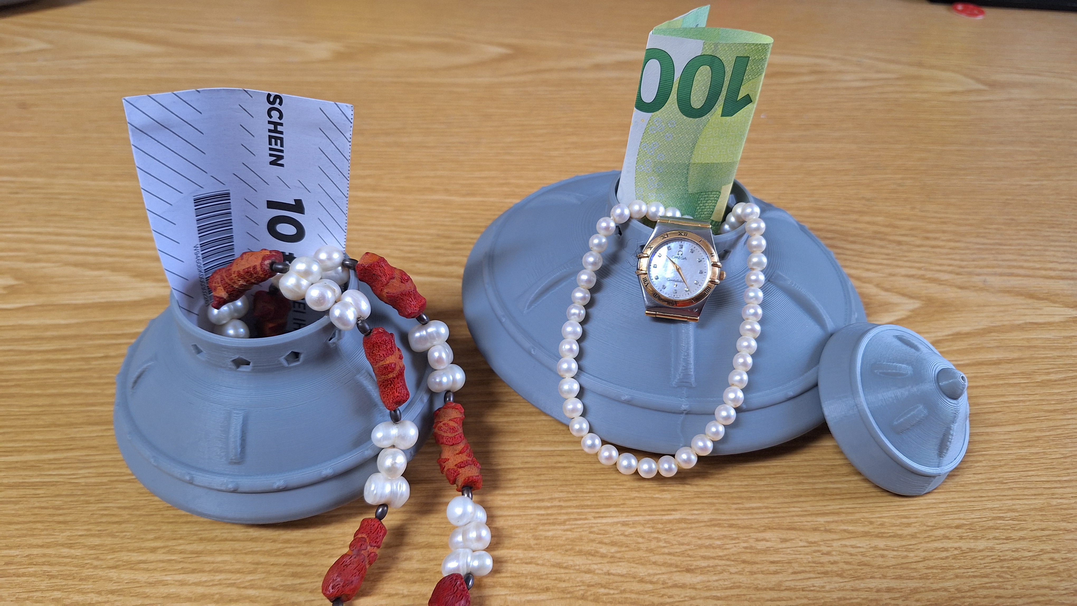 Hộp quà tặng hình Đĩa bay (UFO)