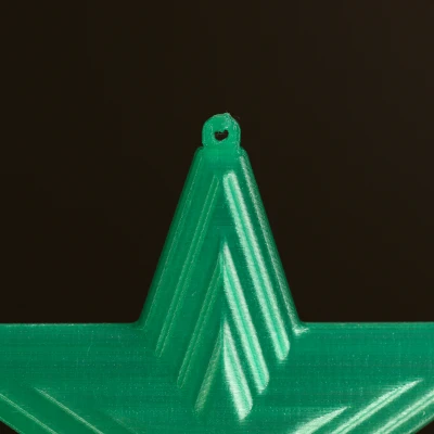 Phụ kiện Ngôi sao Kết dính, Đồ trang trí Giáng Sinh bởi Slimprint