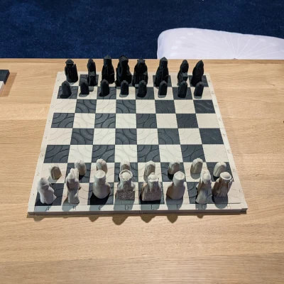 Bàn cờ Vua lấy cảm hứng Bắc Âu của Aslan