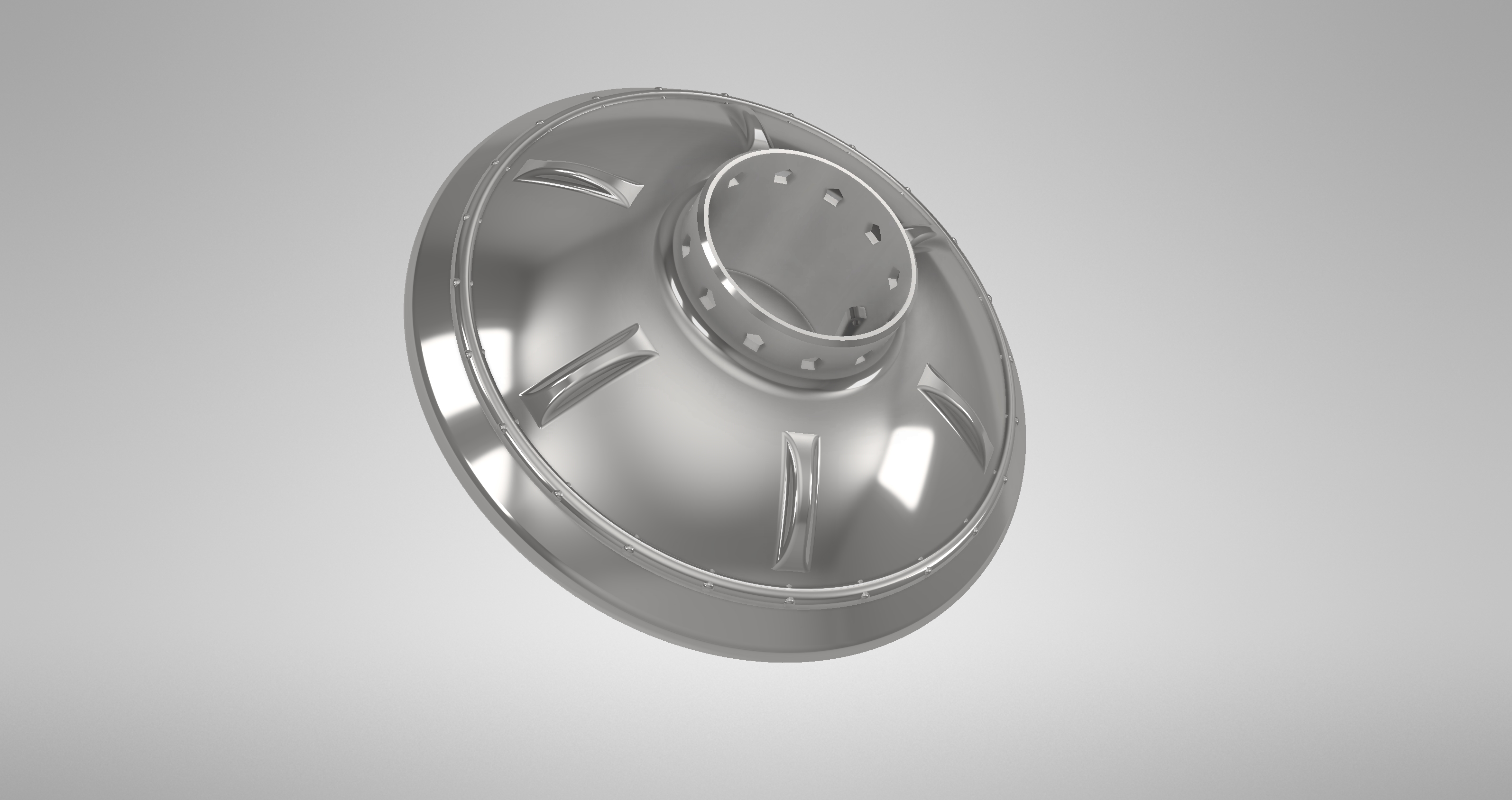 Hộp quà tặng hình Đĩa bay (UFO)