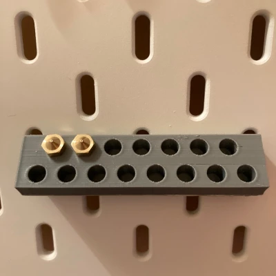 Giá Đỡ Đầu Phun Cho Ikea Skadis