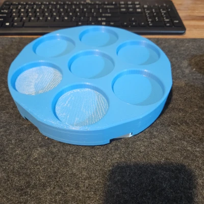 Đế Xoay "Lazy Susan" Cho Bình Xịt/Hóa Chất