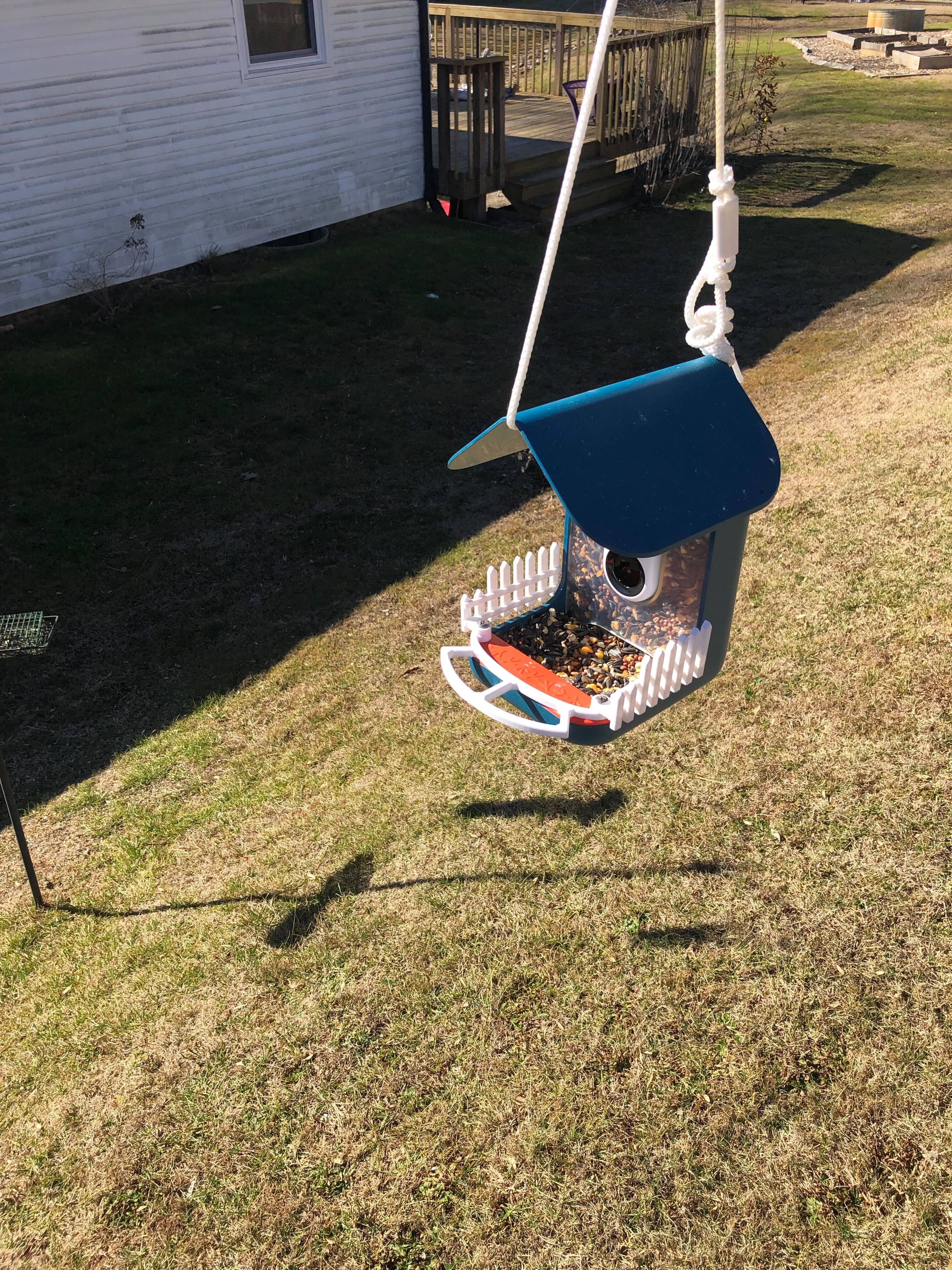 Hàng Rào Tường Gỗ Cho Chim Bird Buddy