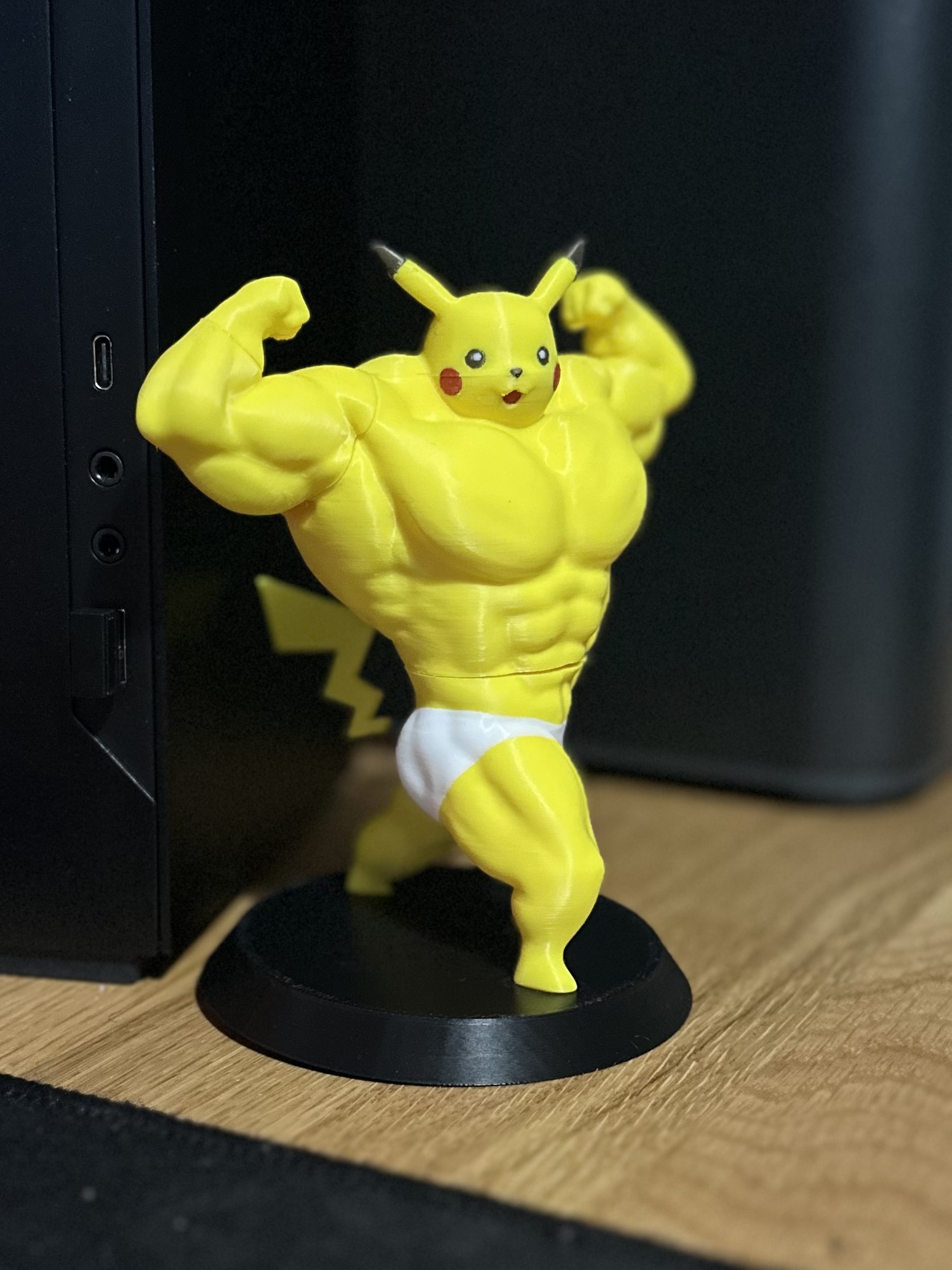 Pikachu Cường Tráng Siêu Việt (In Màu AMS)