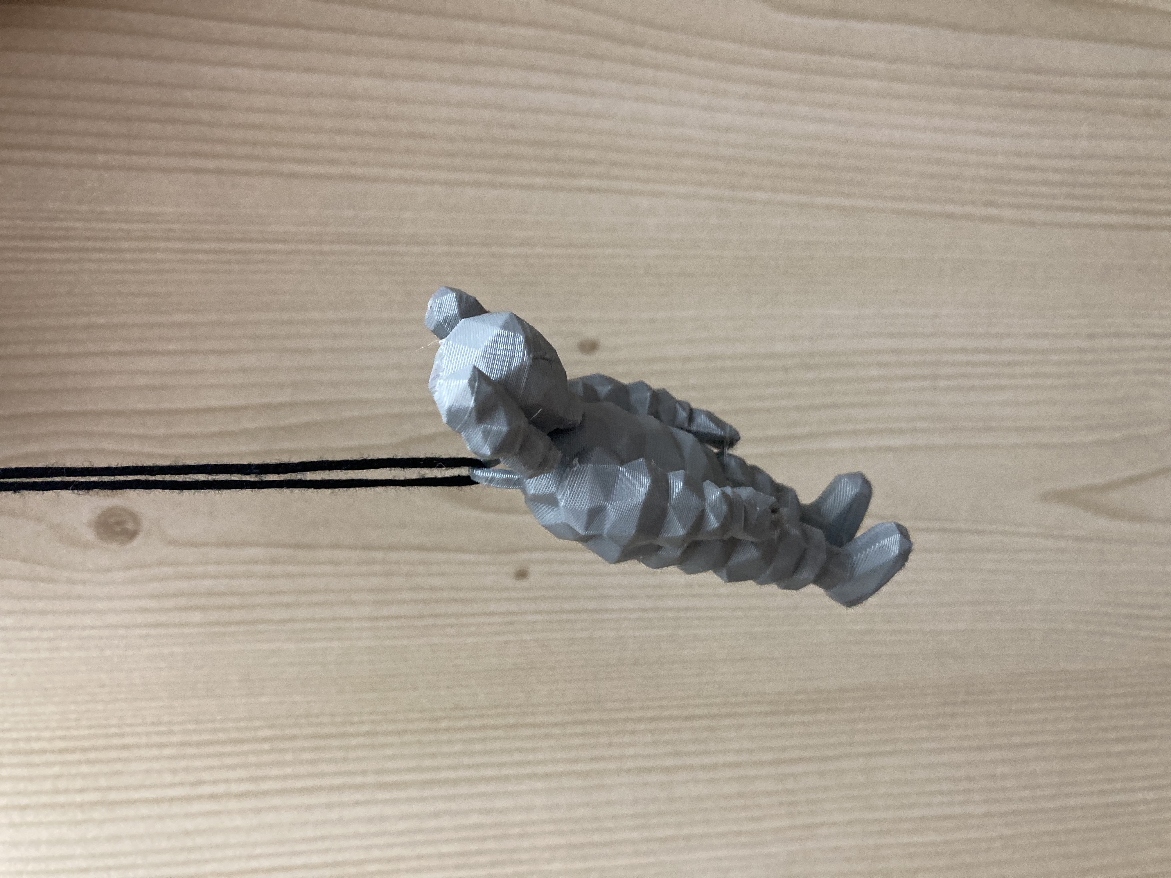 Móc Khóa KAWS Low-Poly