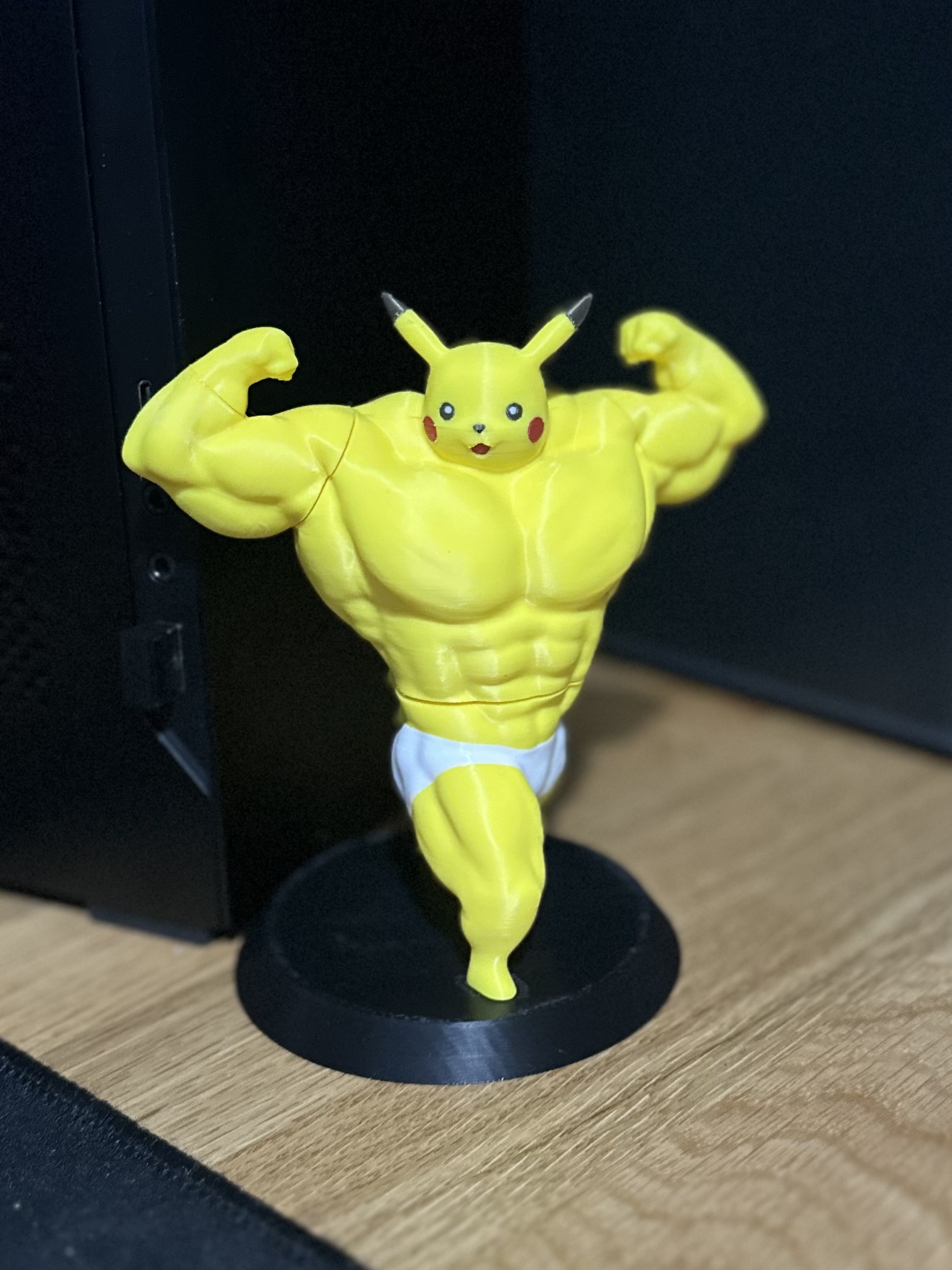 Pikachu Cường Tráng Siêu Việt (In Màu AMS)