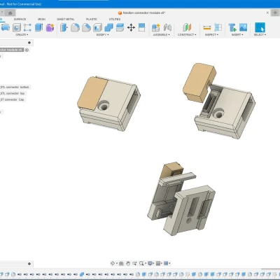 Vỏ Connector Ngoài Gaggiuino