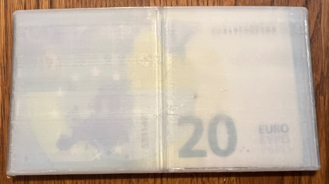 Thẻ Giáng Sinh Tặng Tiền / Christmas card with banknote