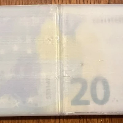 Thẻ Giáng Sinh Tặng Tiền / Christmas card with banknote