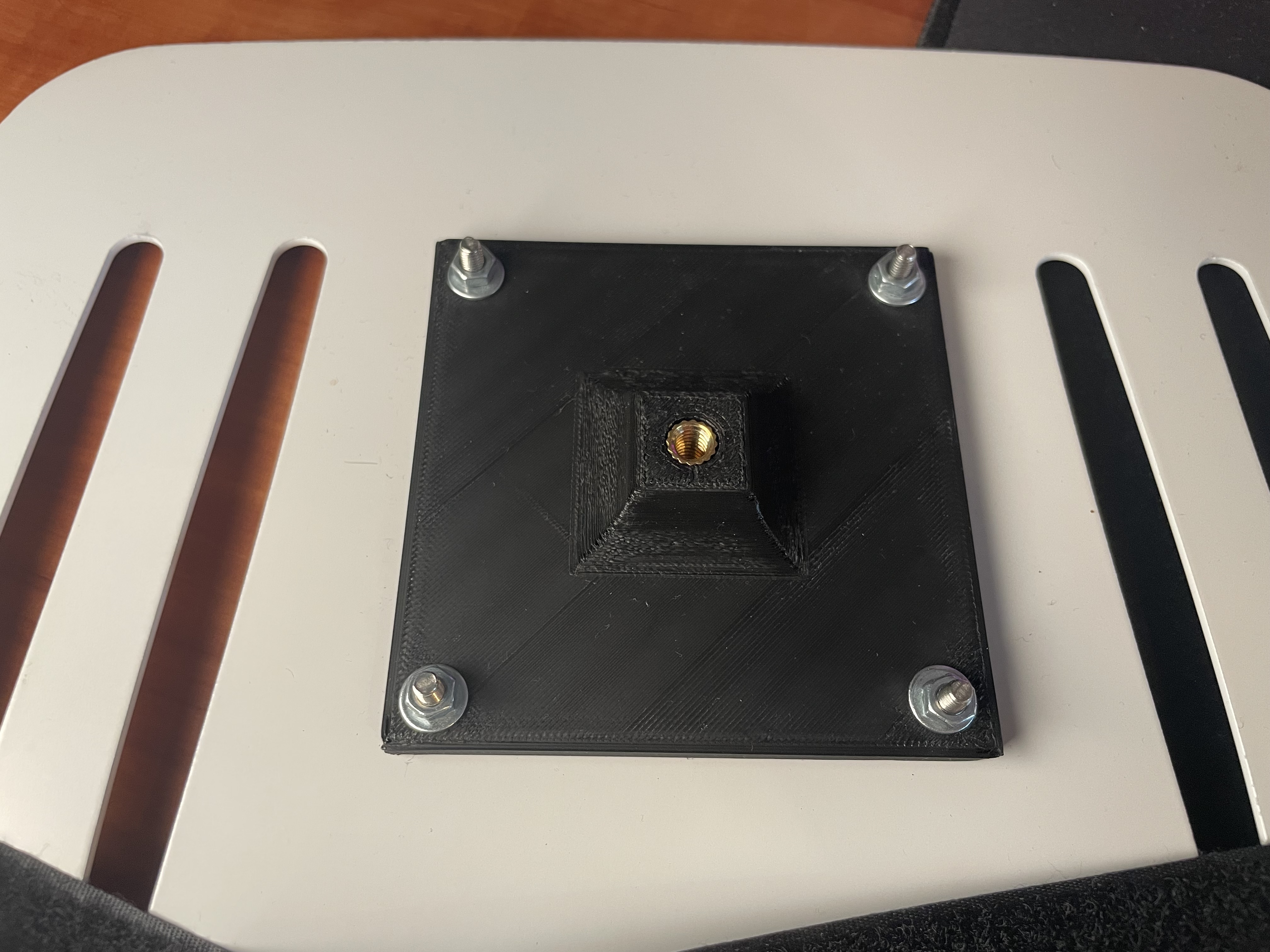 Giá đỡ Vesa 75mm ren 1/4"