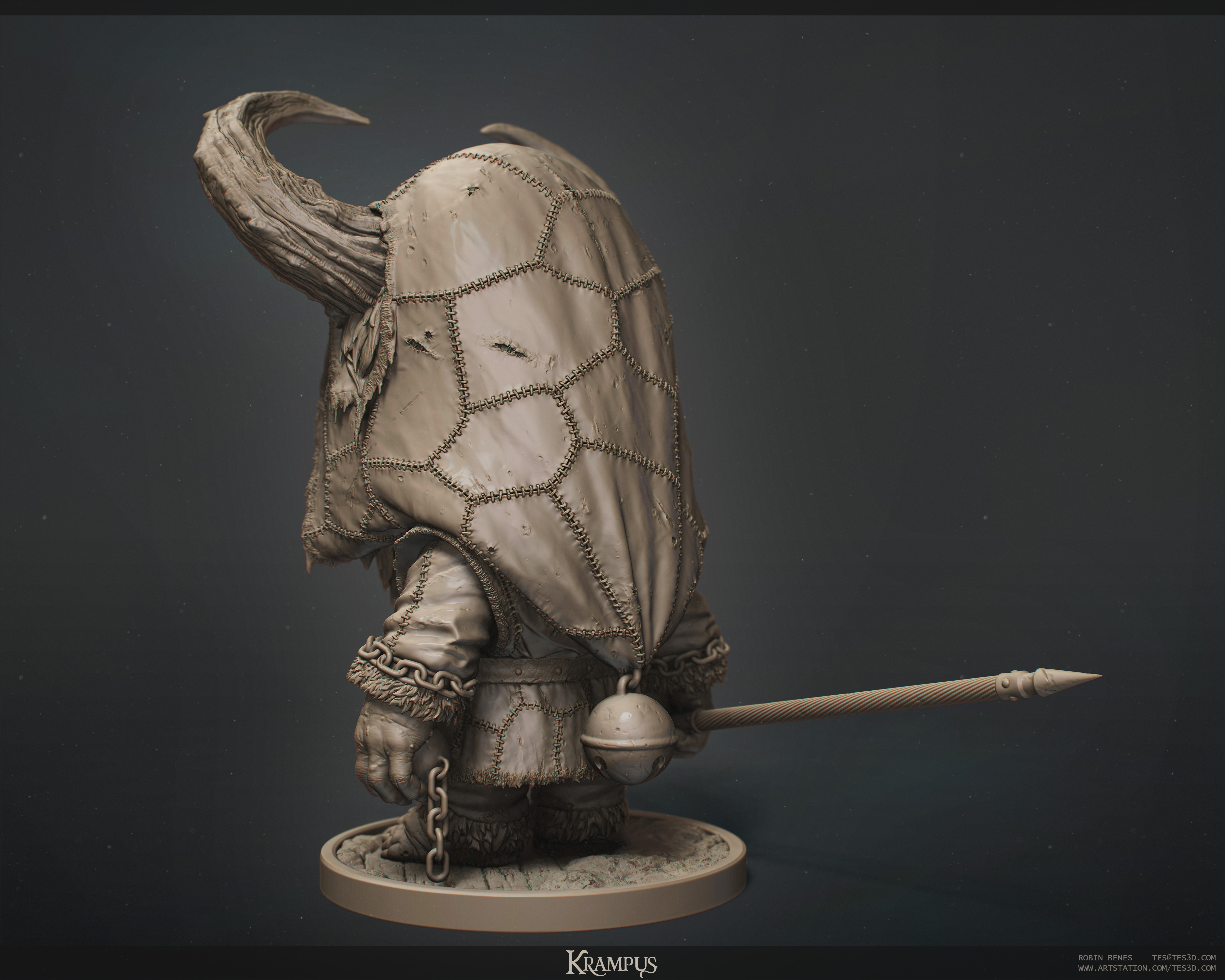 Krampus - nỗi kinh hoàng Giáng Sinh