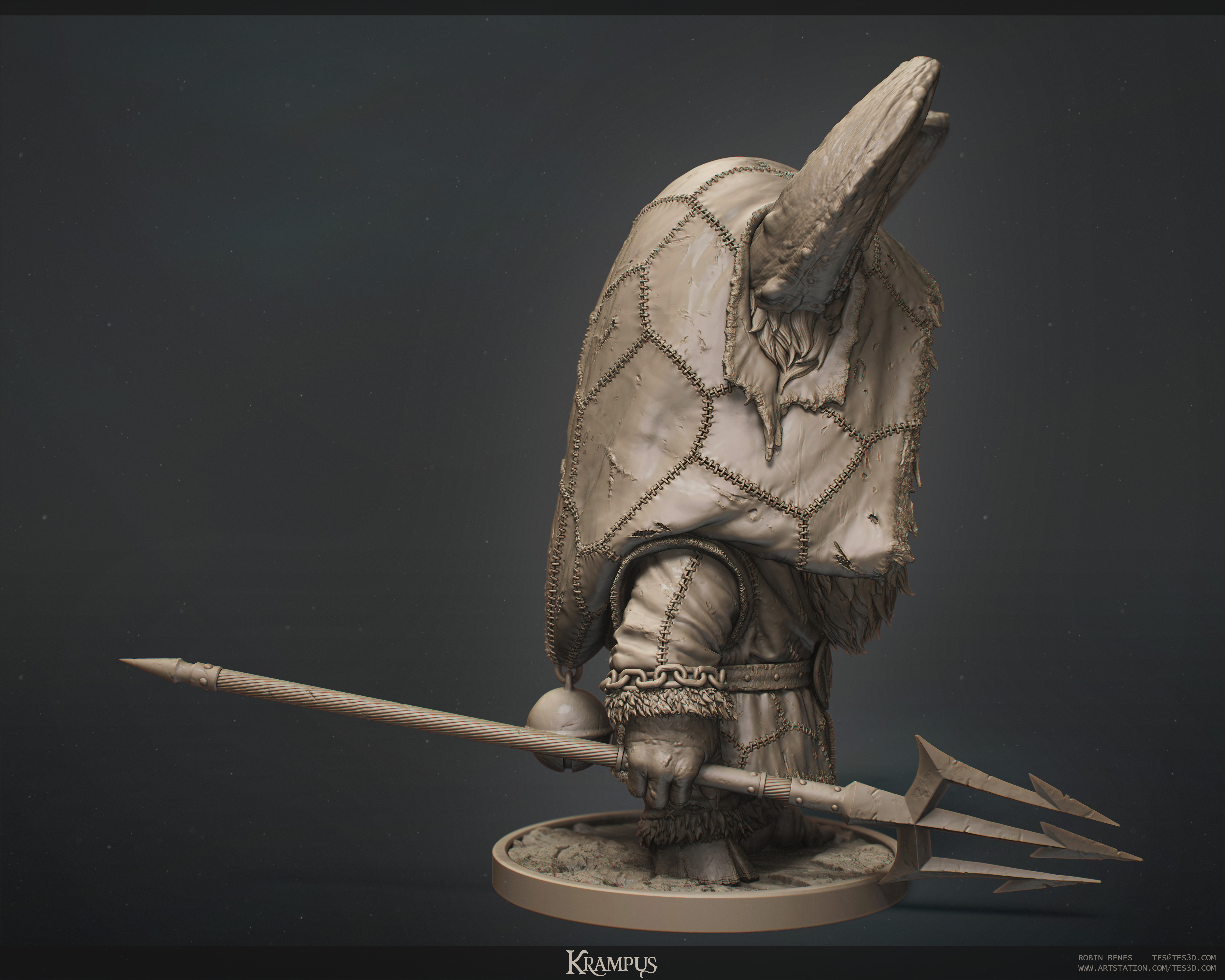 Krampus - nỗi kinh hoàng Giáng Sinh