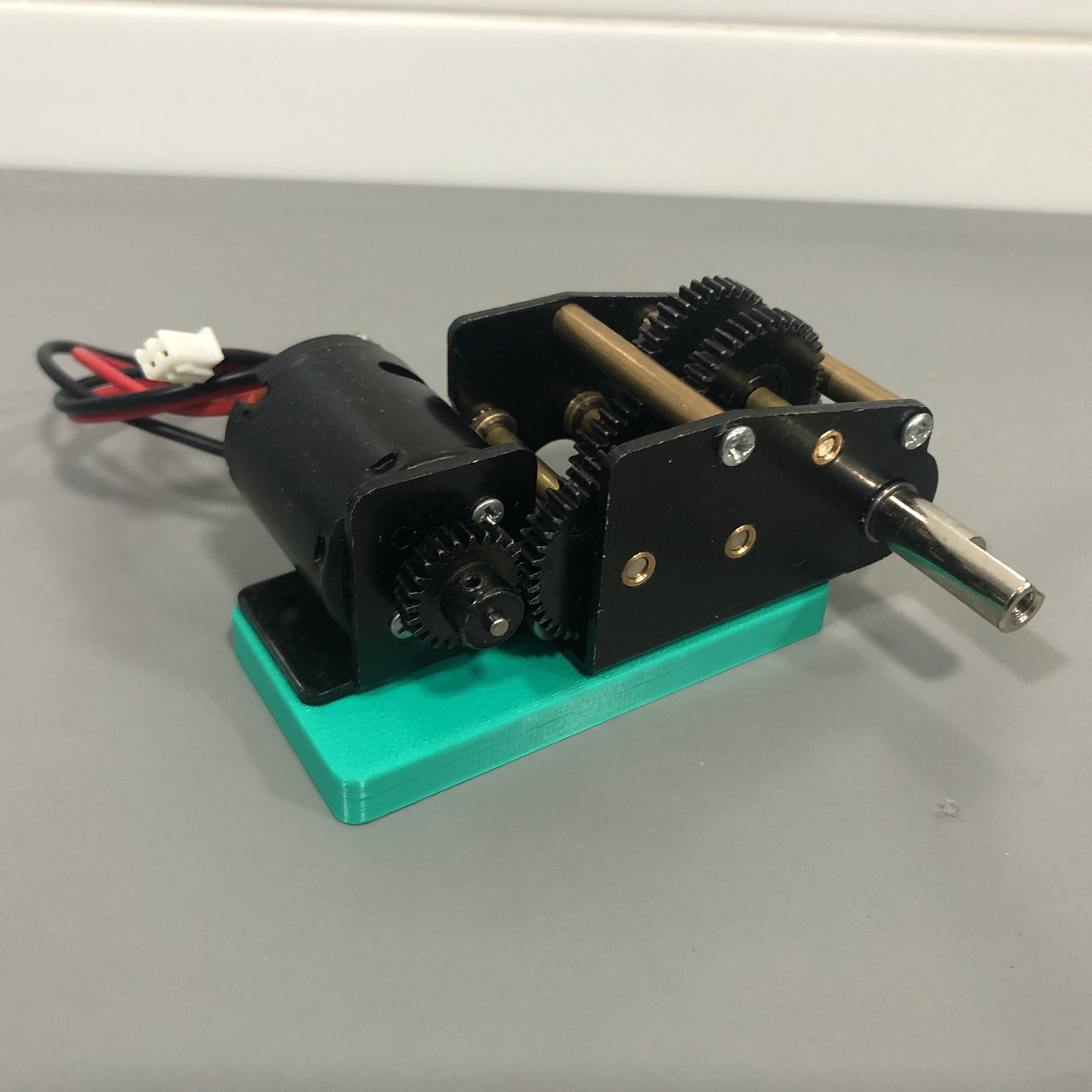 Plate Gắn Hộp Số Taigen (File STEP)