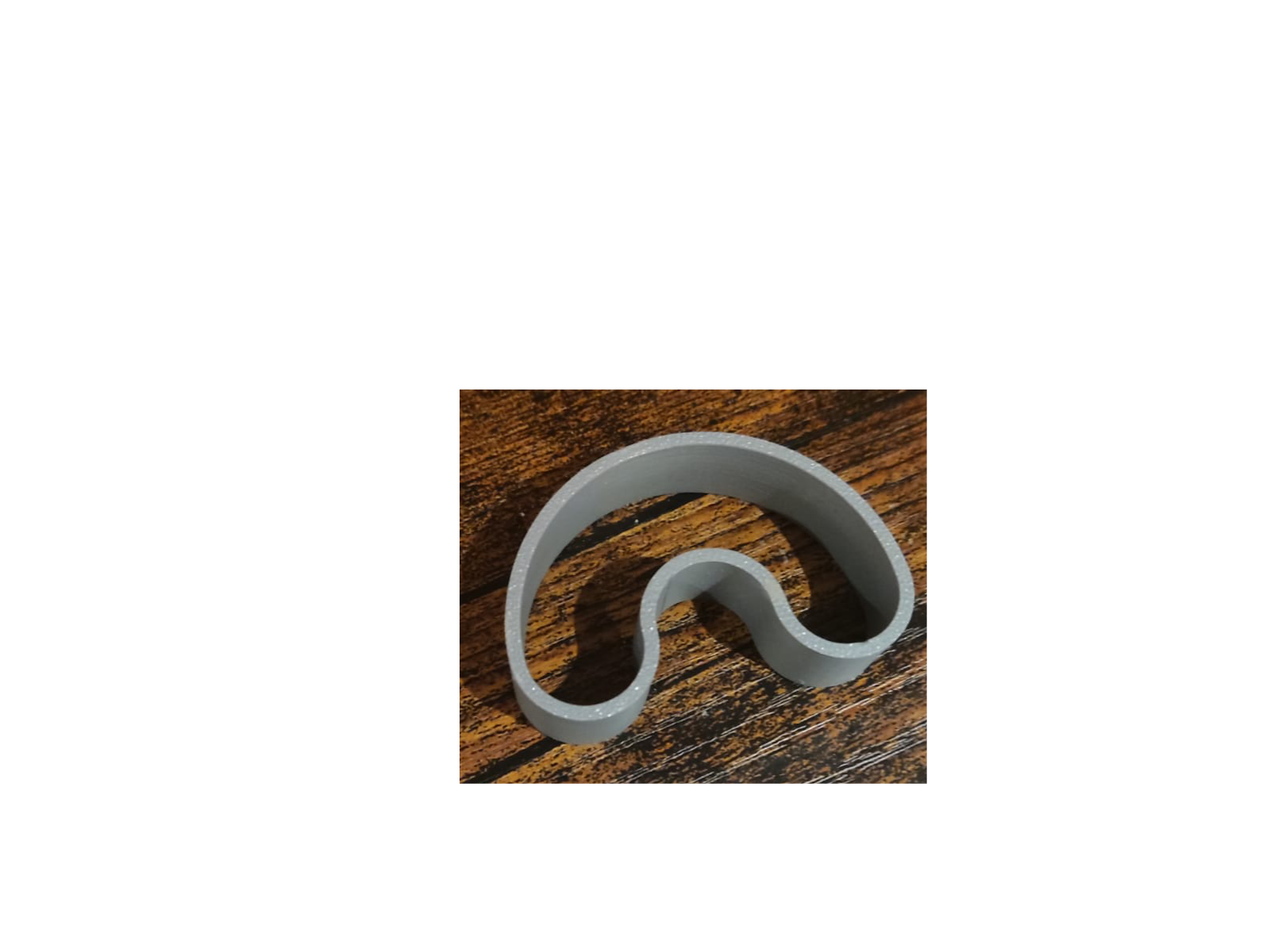 Khuôn Cắt Bánh Quy / Cắt Trăng Khuyết Vanilla