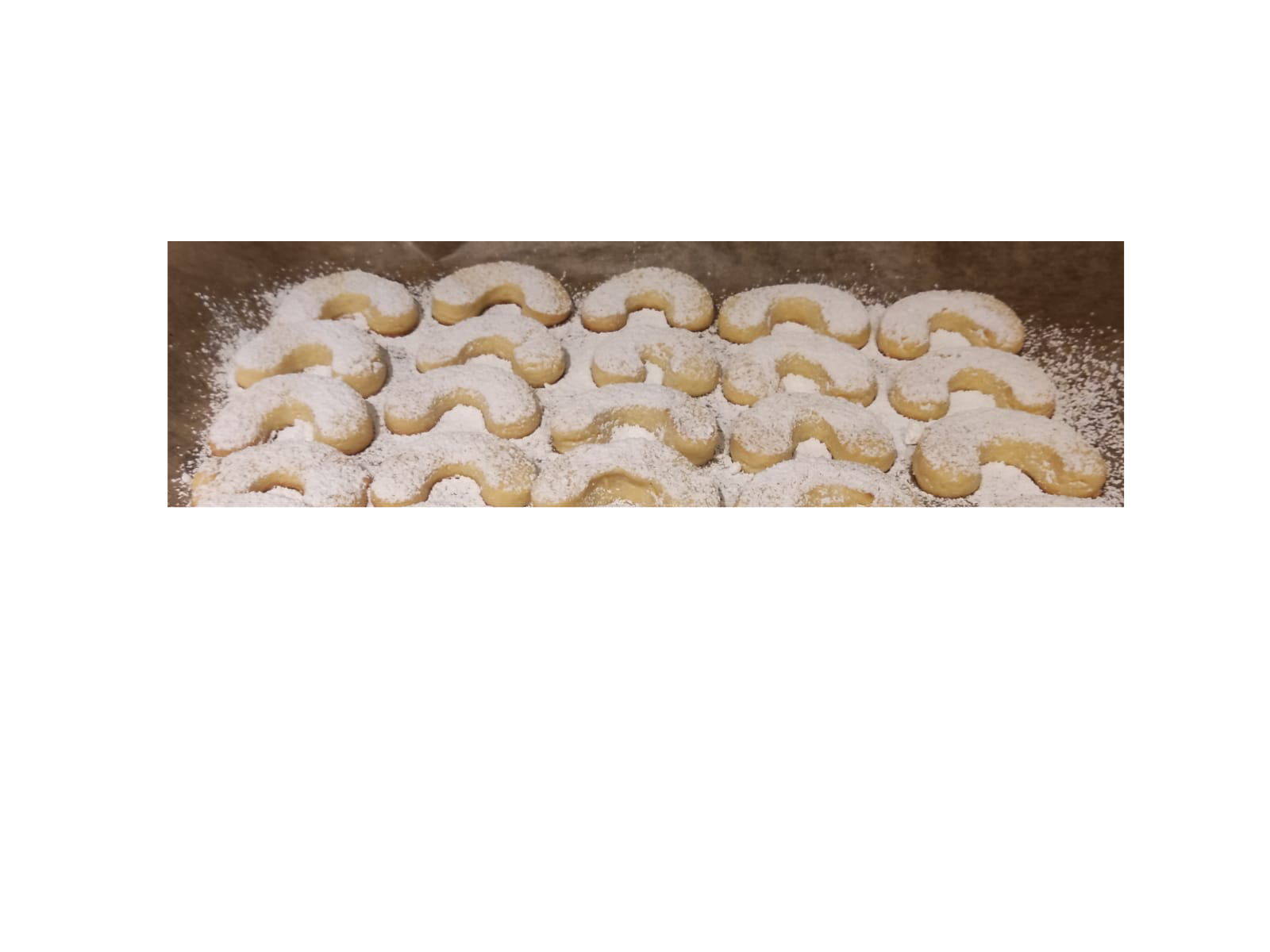 Khuôn Cắt Bánh Quy / Cắt Trăng Khuyết Vanilla