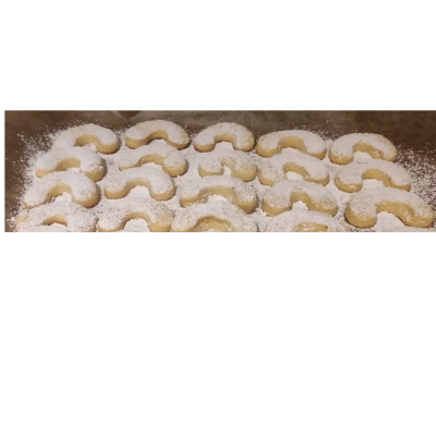 Khuôn Cắt Bánh Quy / Cắt Trăng Khuyết Vanilla