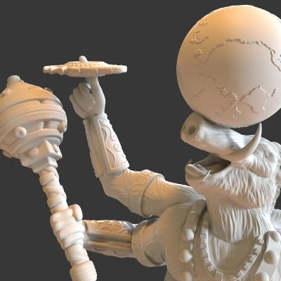 Varaha Giải Cứu Trái Đất Khỏi Tội Lỗi