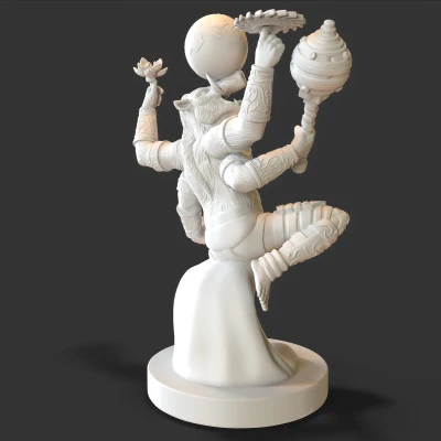 Varaha Giải Cứu Trái Đất Khỏi Tội Lỗi