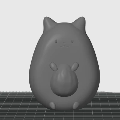 Mèo Quả Bơ (Avocado Cat / Avocato / Avogato)