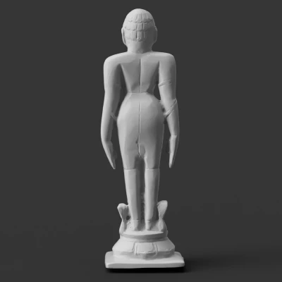 Gommateshwara, Đấng Toàn Tri