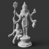 Mhalsa Narayani - Nữ Thần Vishnu Hóa Thân Nữ - Thumbnail 1
