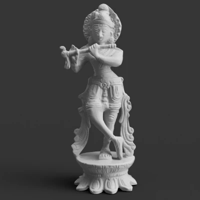 Ý nghĩa biểu tượng của cây sáo Krishna