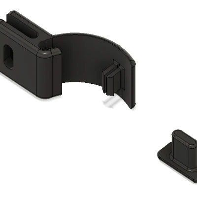 Kẹp nắp bình ắc quy sau Harley Davidson Sportster (Mrk 1.8)