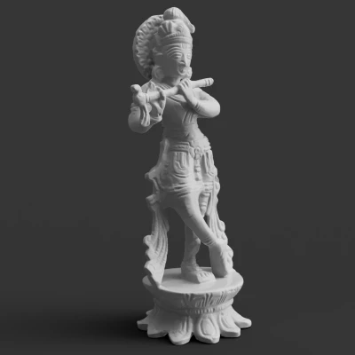 Ý nghĩa biểu tượng của cây sáo Krishna