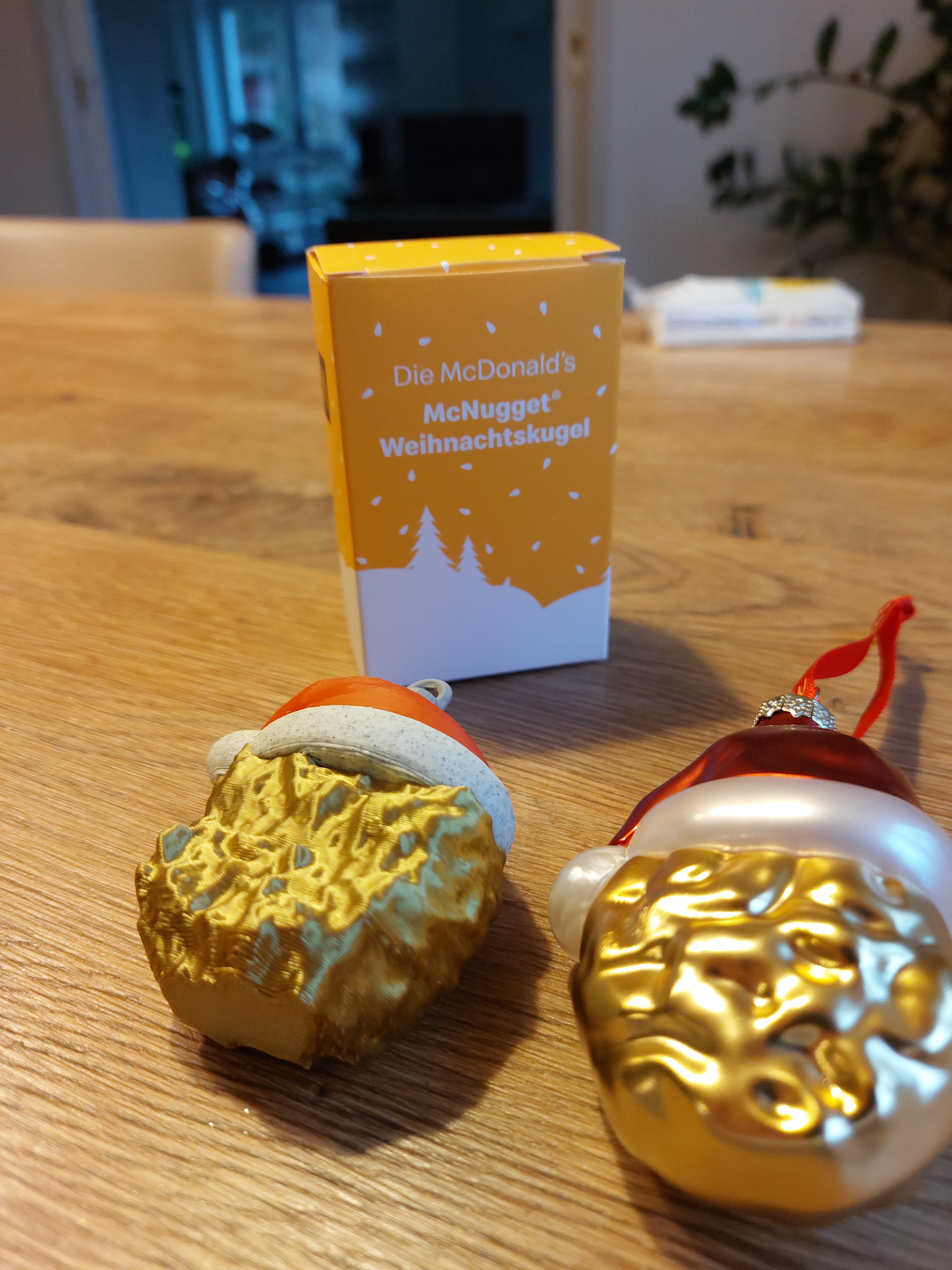Chuông Giáng Sinh McNugget