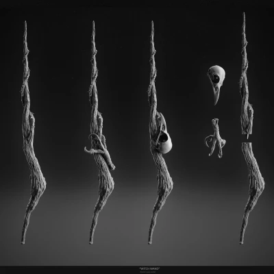 Đũa Phép Phù Thủy Bóng Tối