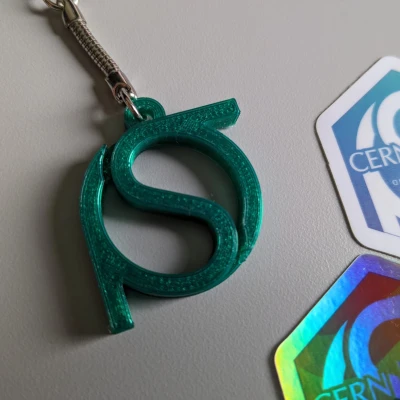 Móc khóa Logo CERN OSPO