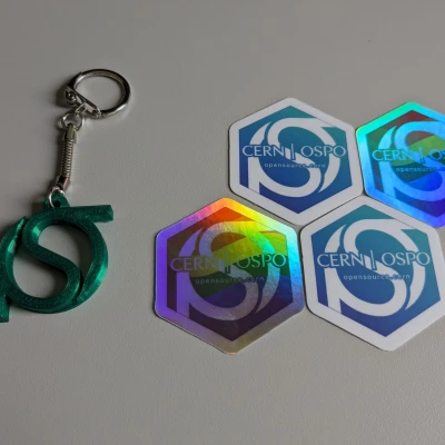 Móc khóa Logo CERN OSPO
