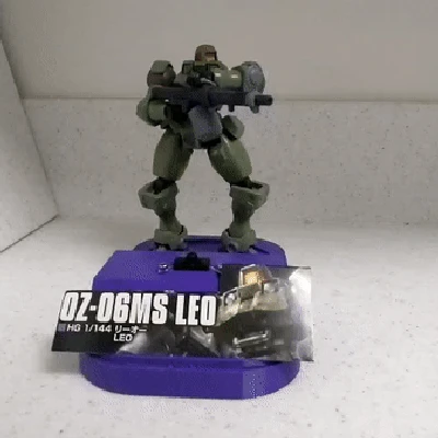 Bàn Xoay Sơn Mô Hình Tự Động: Bản Remix Động Cơ