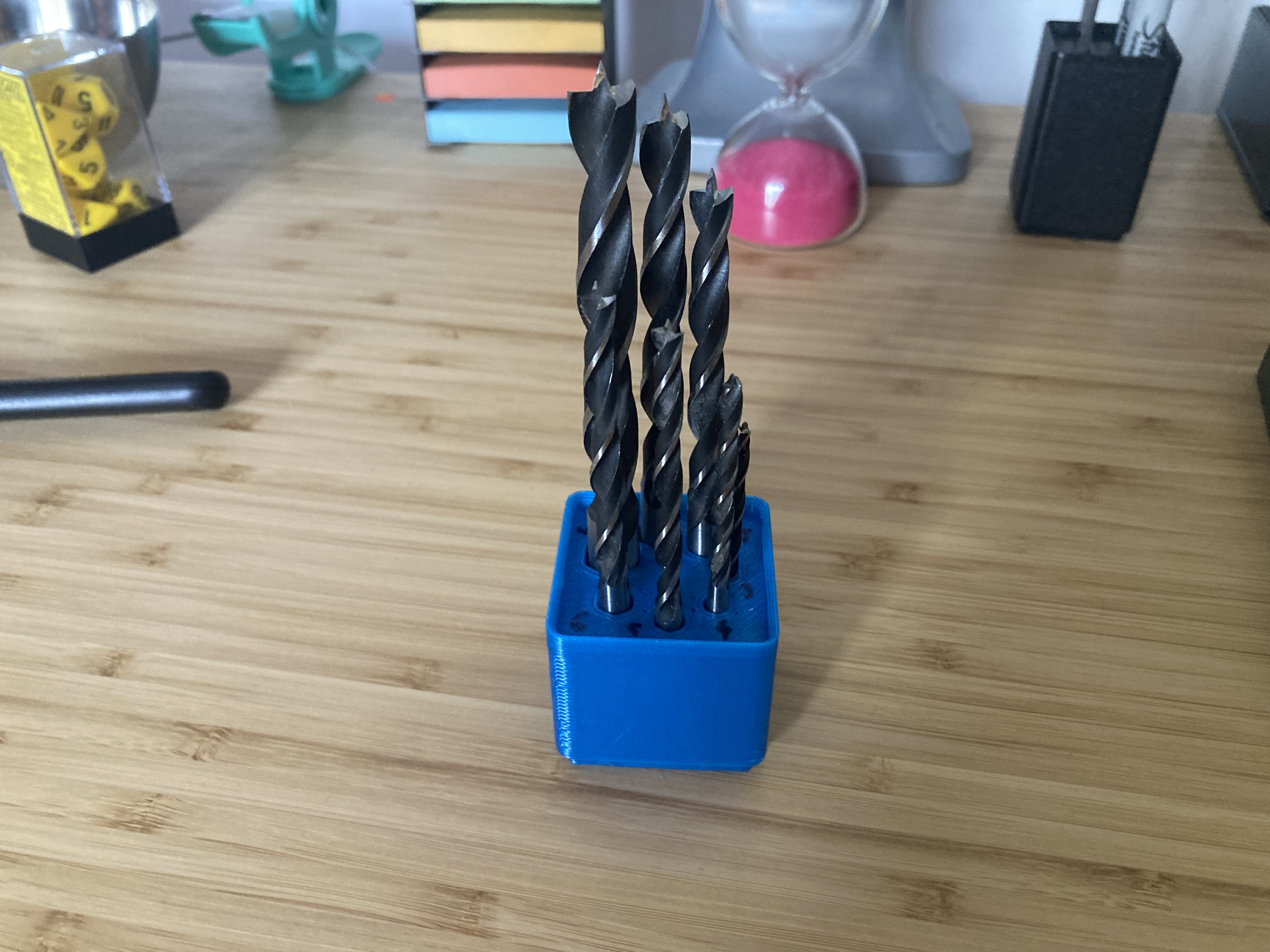 Kệ Đựng Mũi Khoan Gỗ Janky Gridfinity