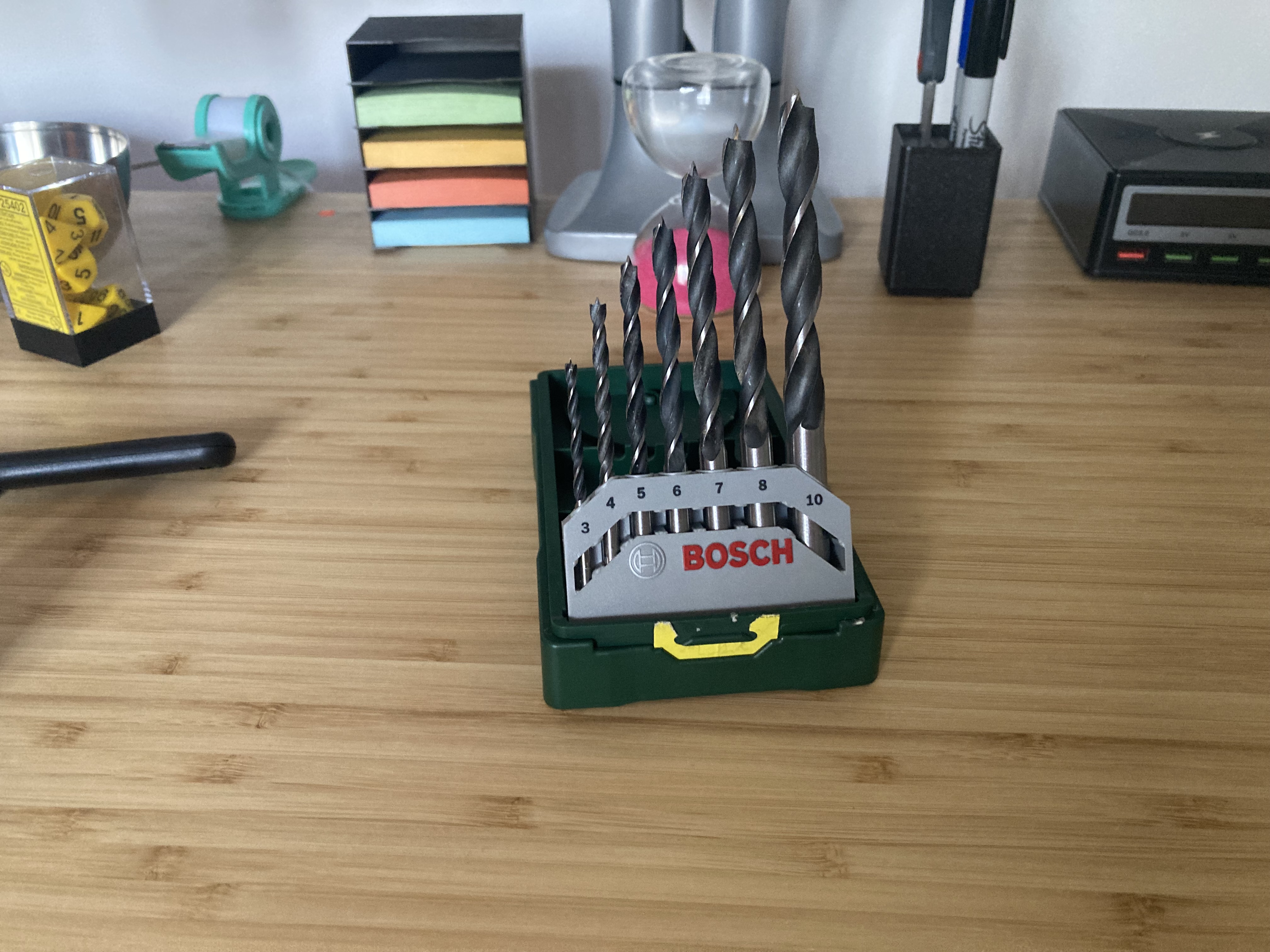 Kệ Đựng Mũi Khoan Gỗ Janky Gridfinity