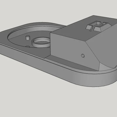 Bàn Xoay Sơn Mô Hình Tự Động: Bản Remix Động Cơ