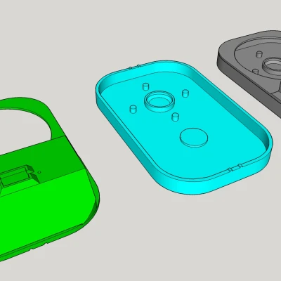 Bàn Xoay Sơn Mô Hình Tự Động: Bản Remix Động Cơ