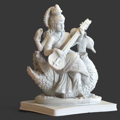 Hamsavahini, - "Người có Thiên Nga là Phương Tiện" Bà chúa của Tri Thức