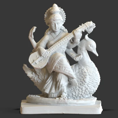 Hamsavahini, - "Người có Thiên Nga là Phương Tiện" Bà chúa của Tri Thức