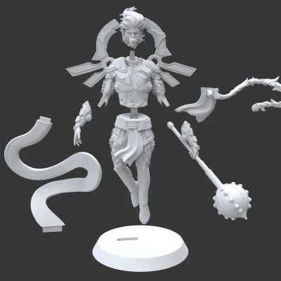 Pavanputra Hanuman - Con trai Thần Gió