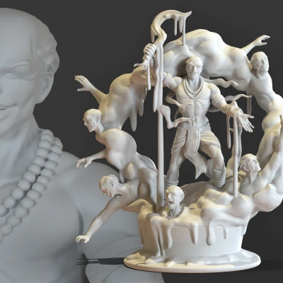 Raktabija - ‘Hạt Máu’