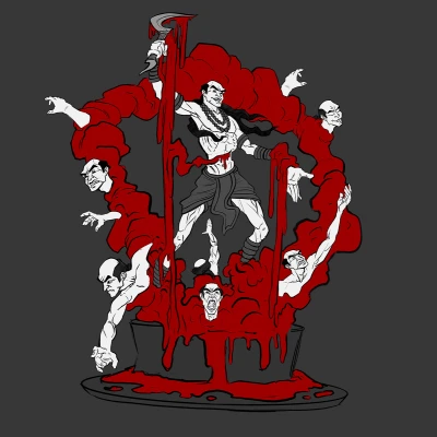 Raktabija - ‘Hạt Máu’